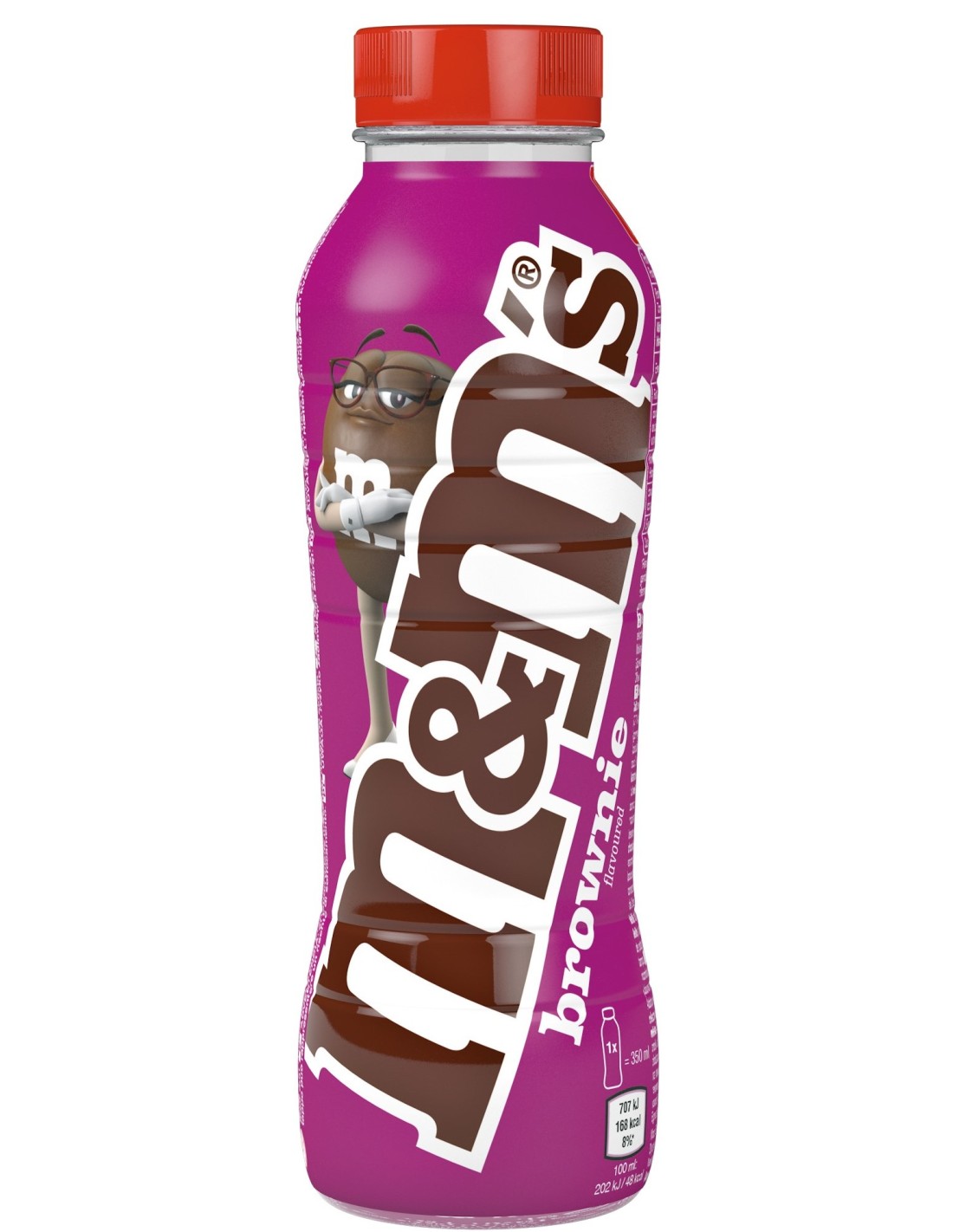 M&M's Milk Drink Brownie Flavor 350ml