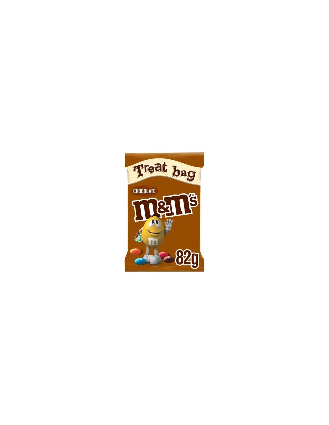 M&M's Chocolate Treat Bag 82g
