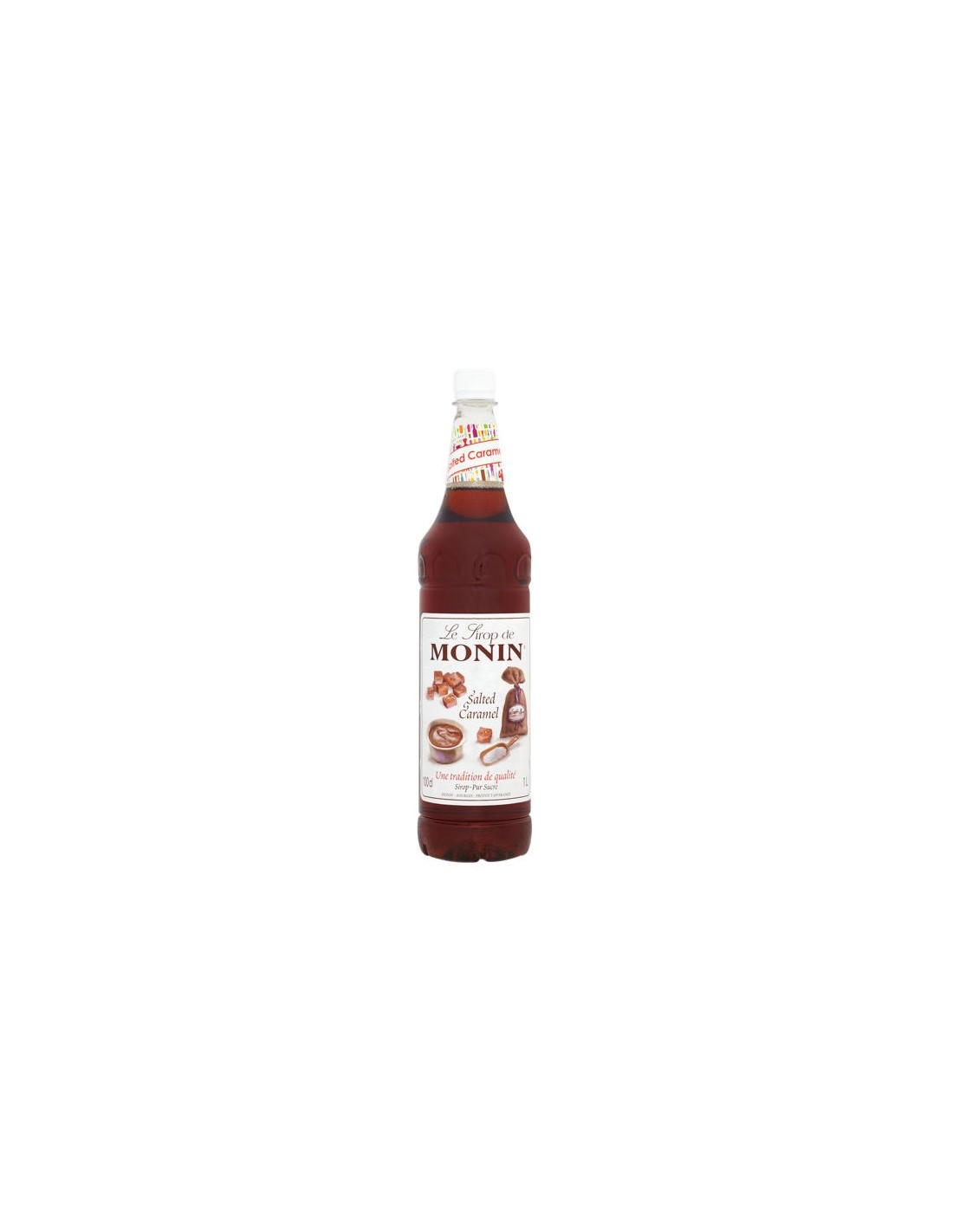 Monin Salted Caramel Pet 1L