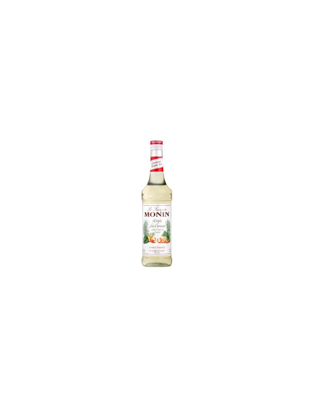 Monin Curacao Triple Sec Syrup 700ml