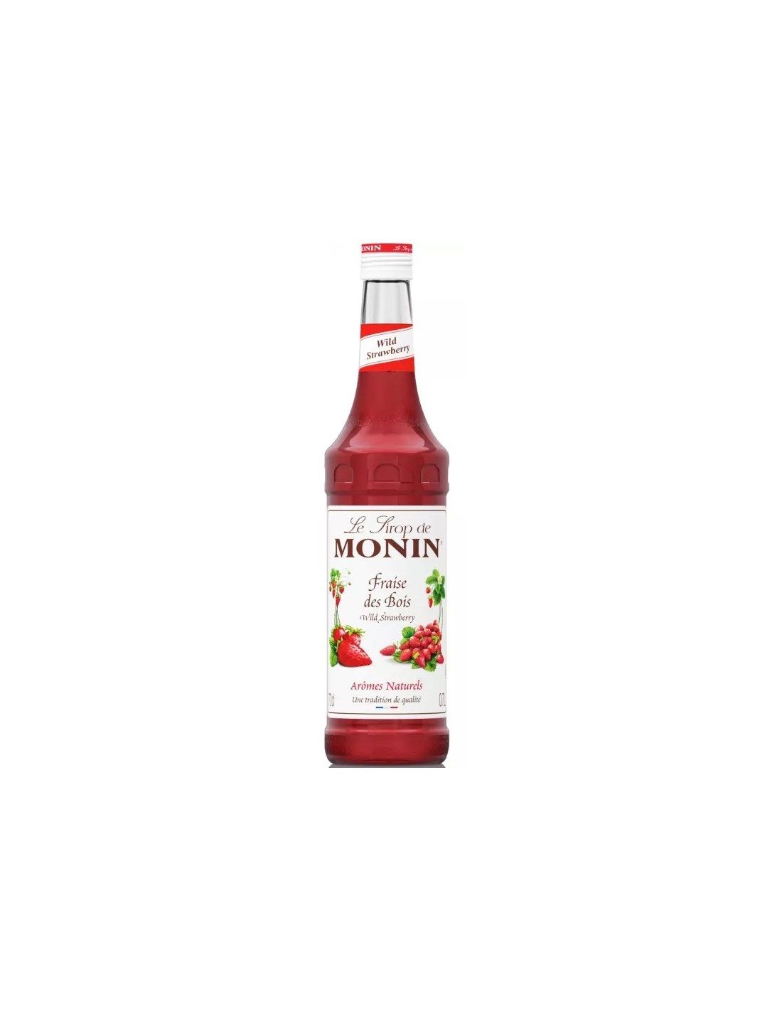 Monin Wild Strawberry Syrup 700ml