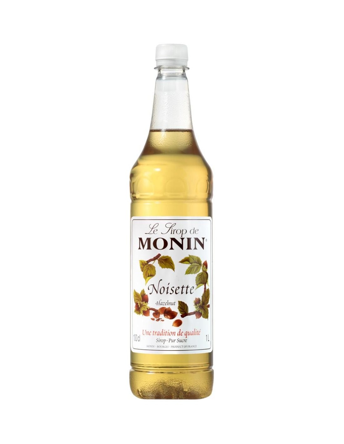 Monin Hazelnut Syrup 1L