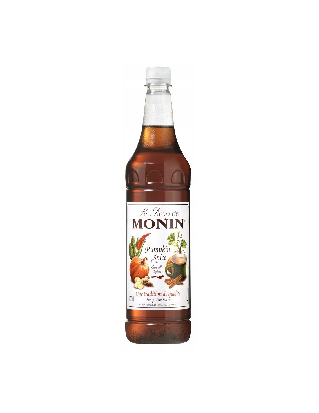 Monin Spicy Pumpkin Syrup Pet 1L
