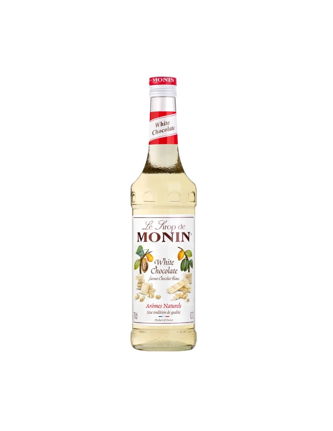 Monin White Chocolate Syrup 700ml