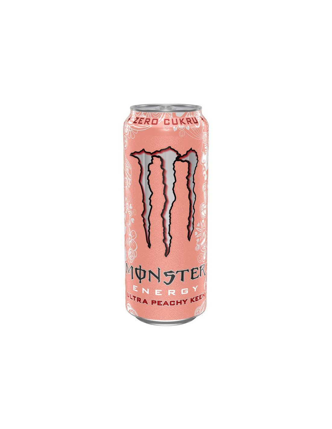 Monster Energy Drink Ultra Peachy Keen 500ml