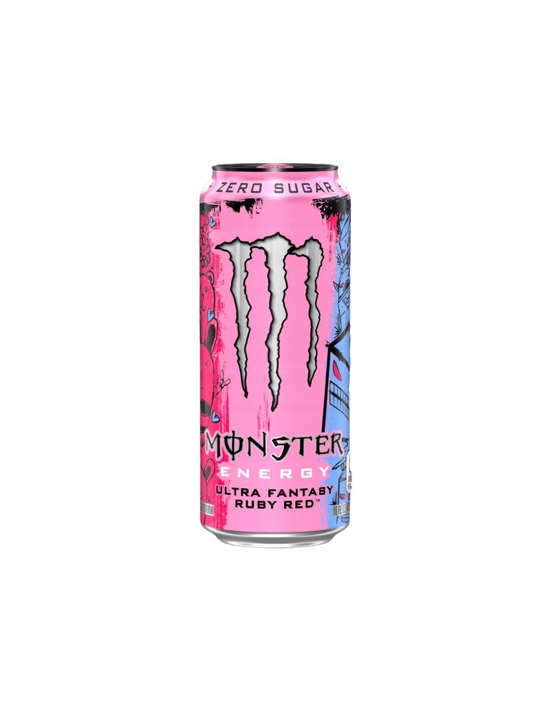 Monster Energy Drink Fantasy Ruby Red 500ml
