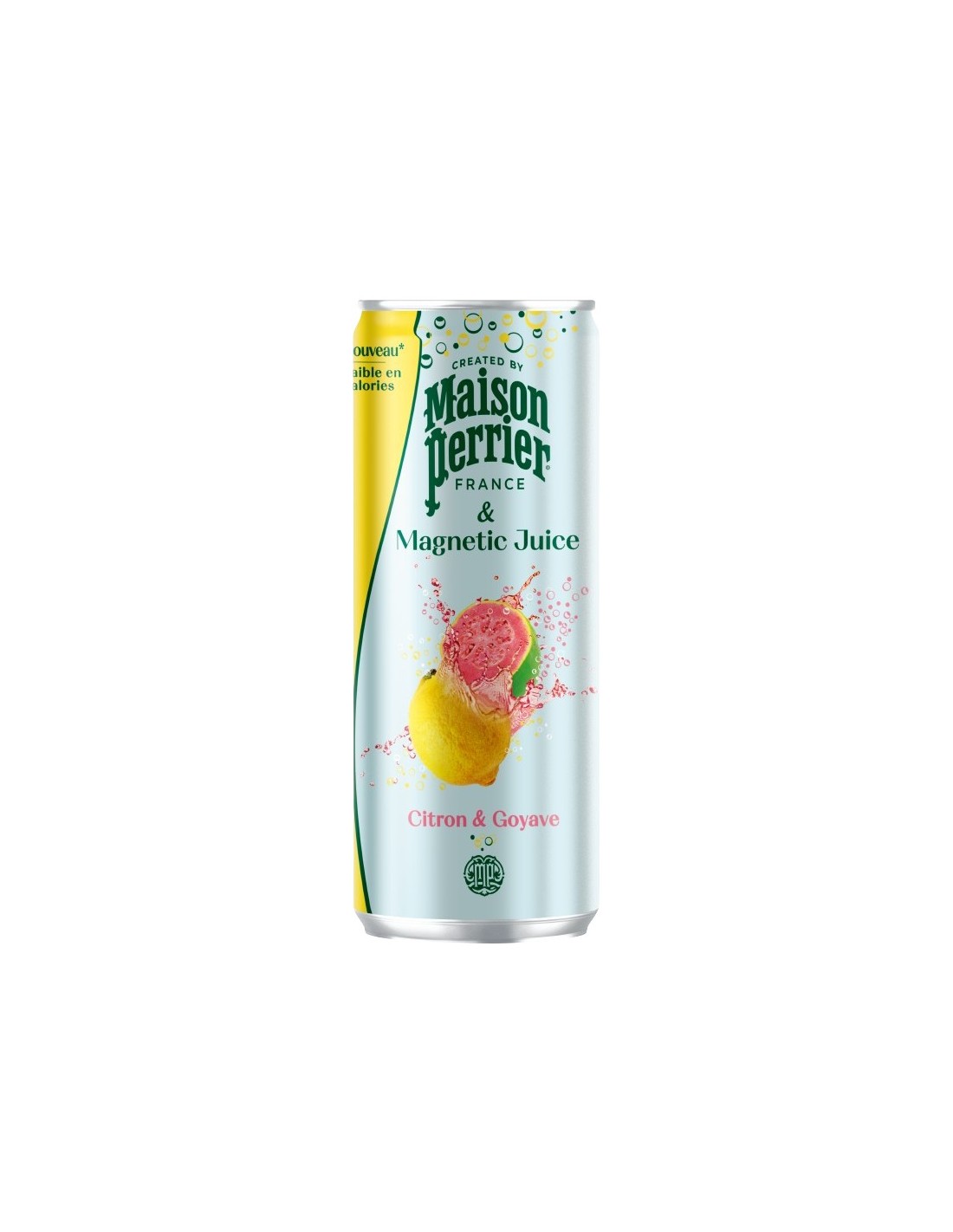 Maison Perrier & Magnetic Juice Lemon Guava 25cl
