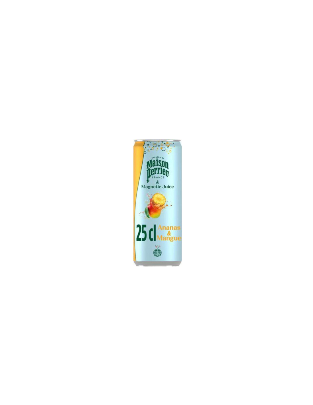 Maison Perrier & Magnetic Juice Mango Pineapple 25cl