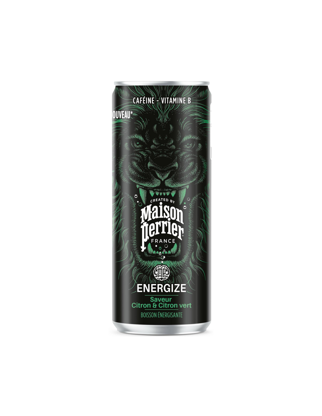 Maison Perrier Energize Lemon & Lime 25cl