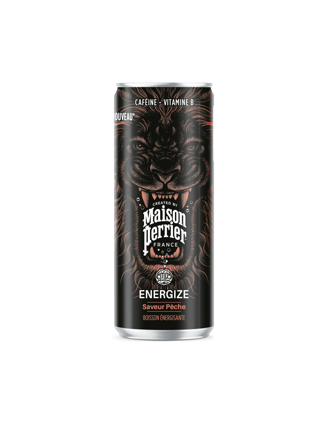 Maison Perrier Energize Peach 25cl