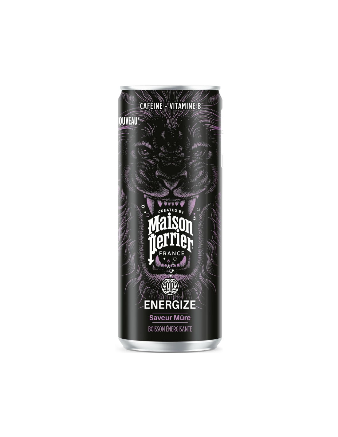 Maison Perrier Energize Blackberry 25cl