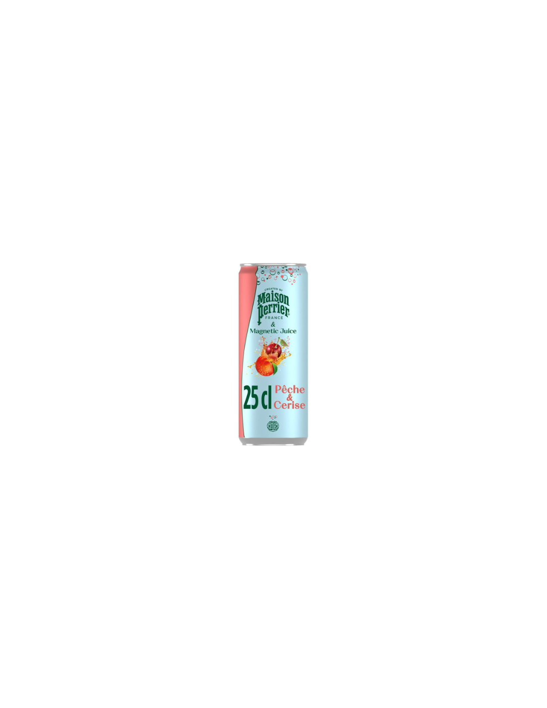 Maison Perrier & Magnetic Juice Cherry Peach 25cl