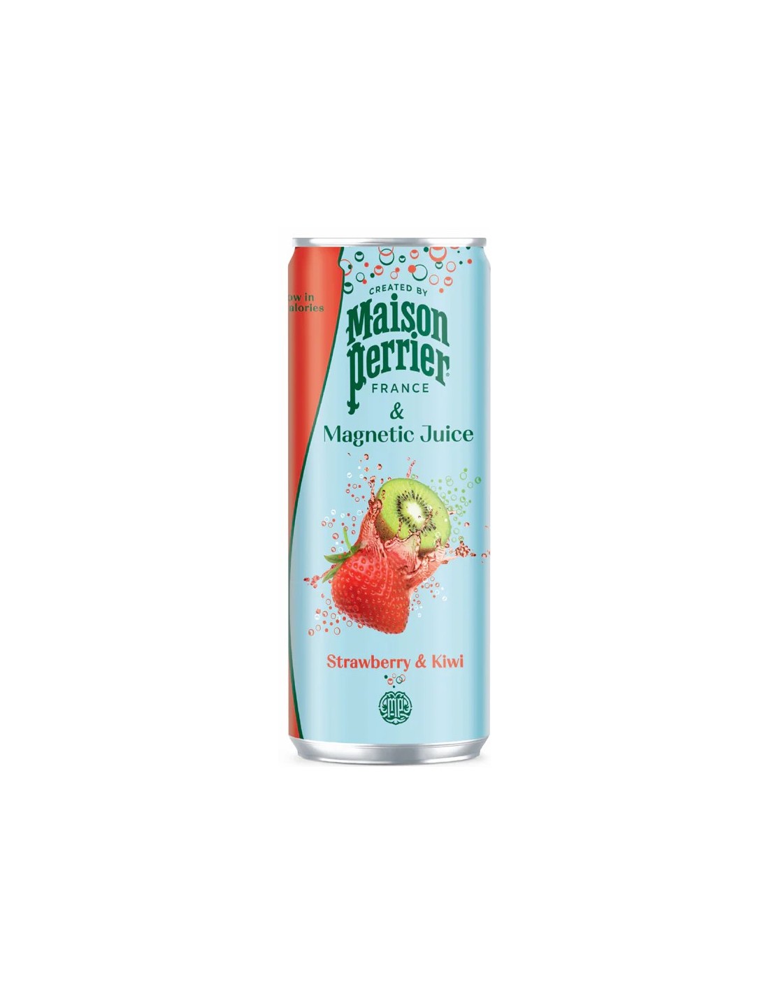Maison Perrier & Magnetic Juice Strawberry-Kiwi 25cl