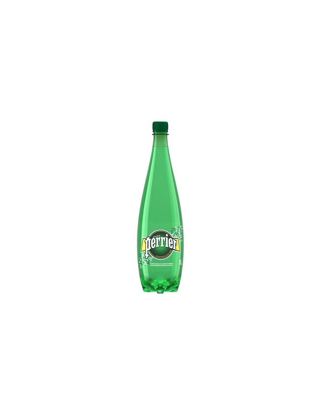 Perrier Natural Sparkling Mineral Water 1L