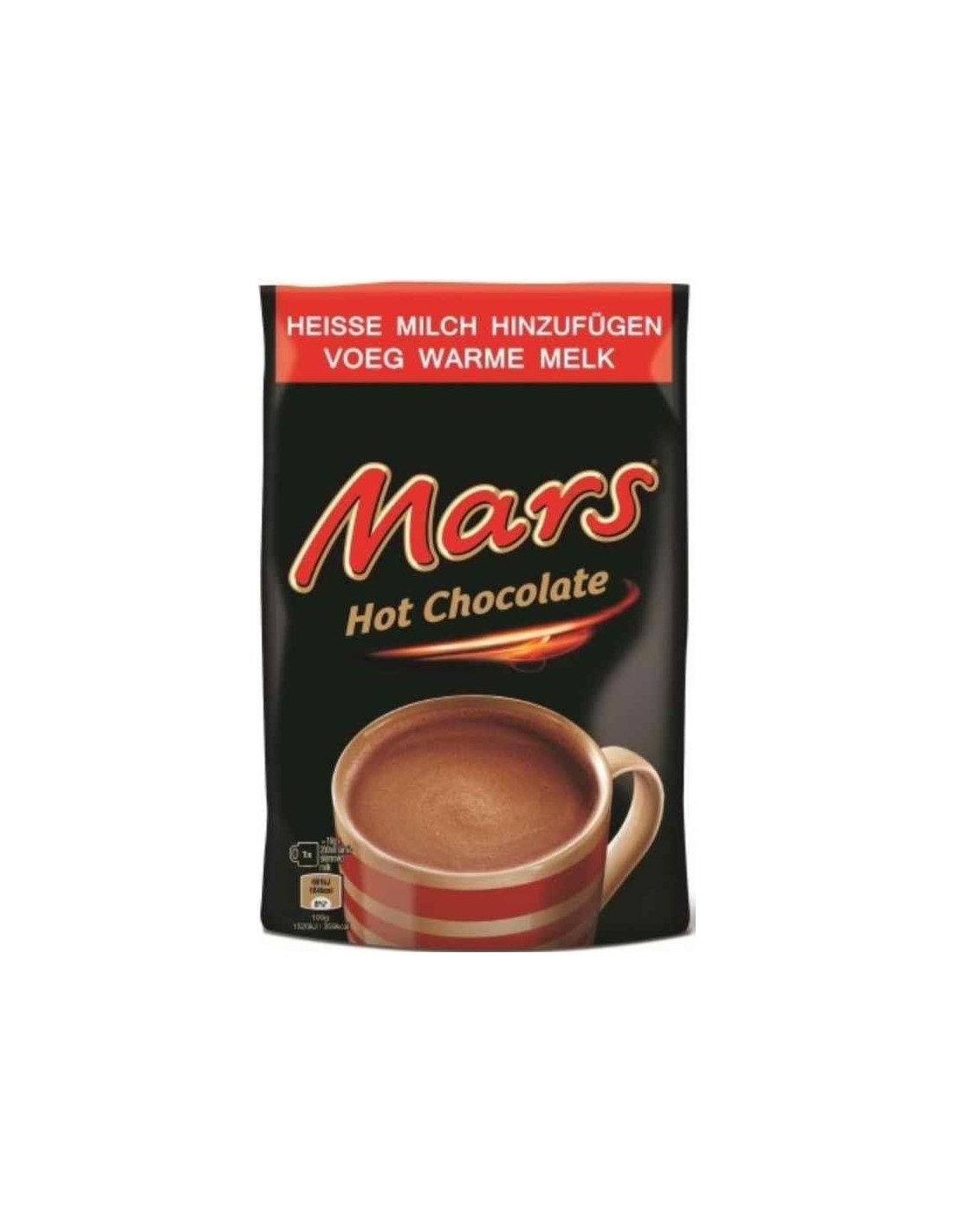 Mars Hot Chocolate Powder 140g