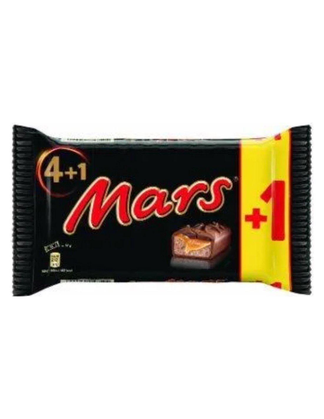 Mars 4+1 225g