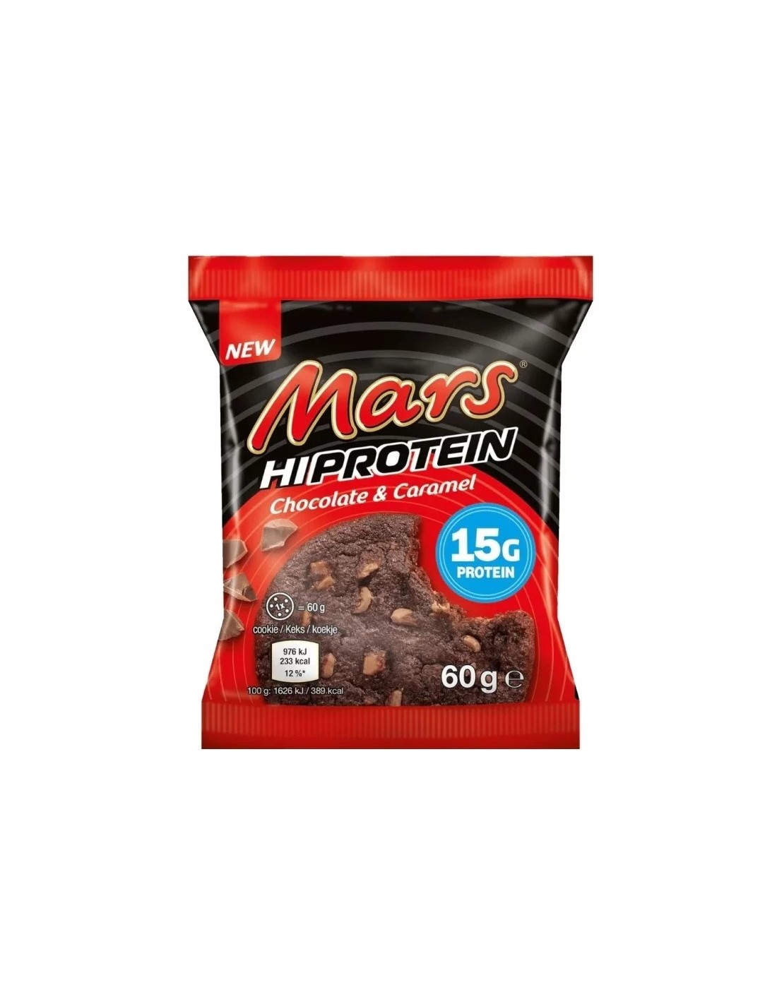 Mars HI-Protein Chocolate Caramel Cookie 60g