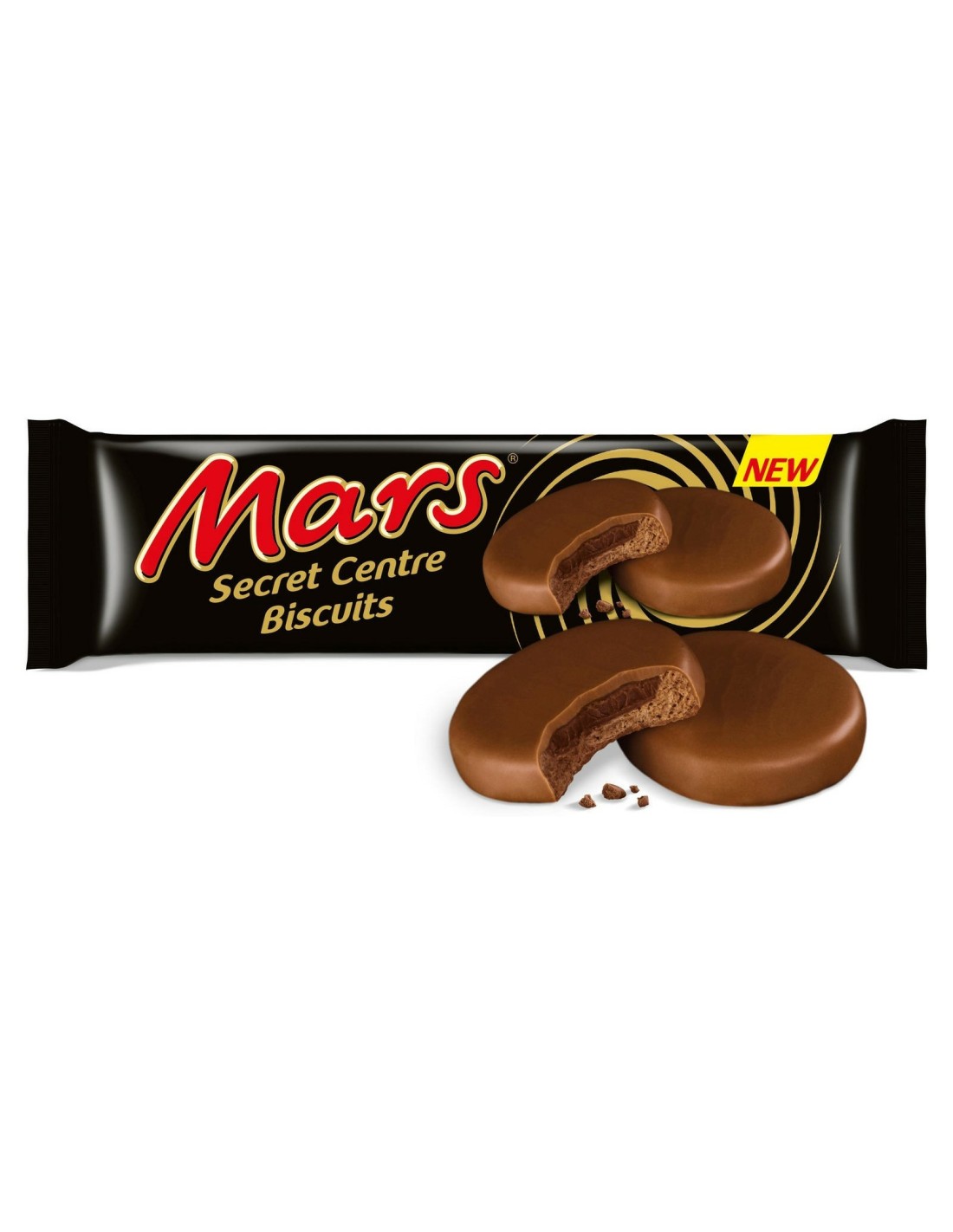 Mars Secret Centre Biscuits 132g