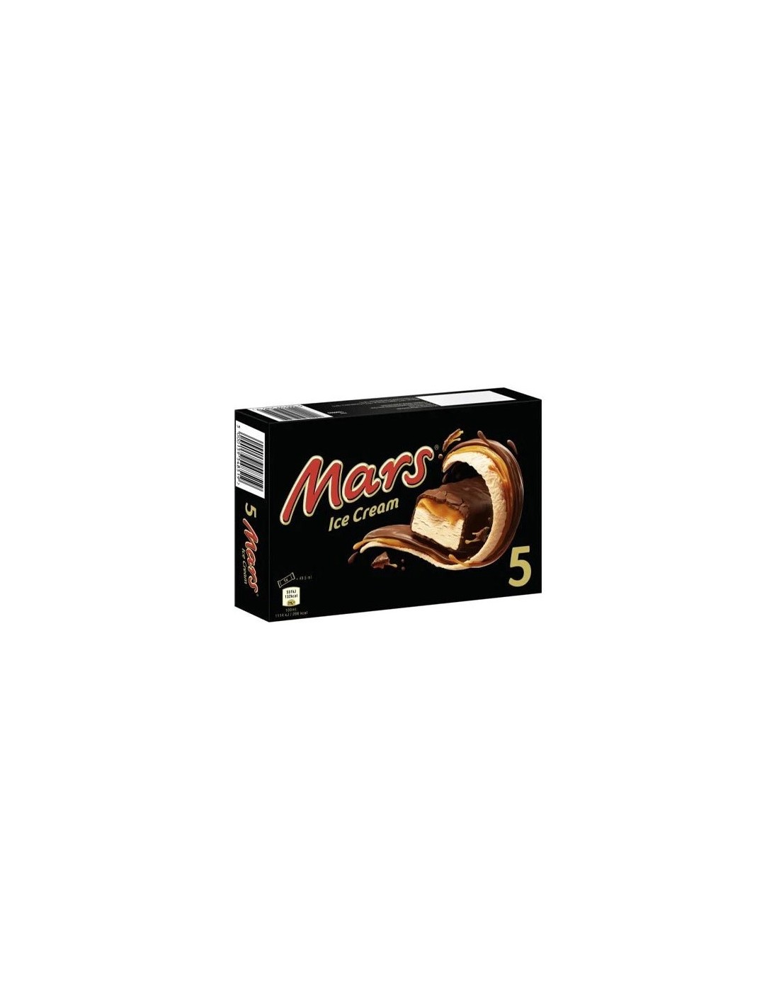 Mars Ice Cream 5Pk 247.5ml