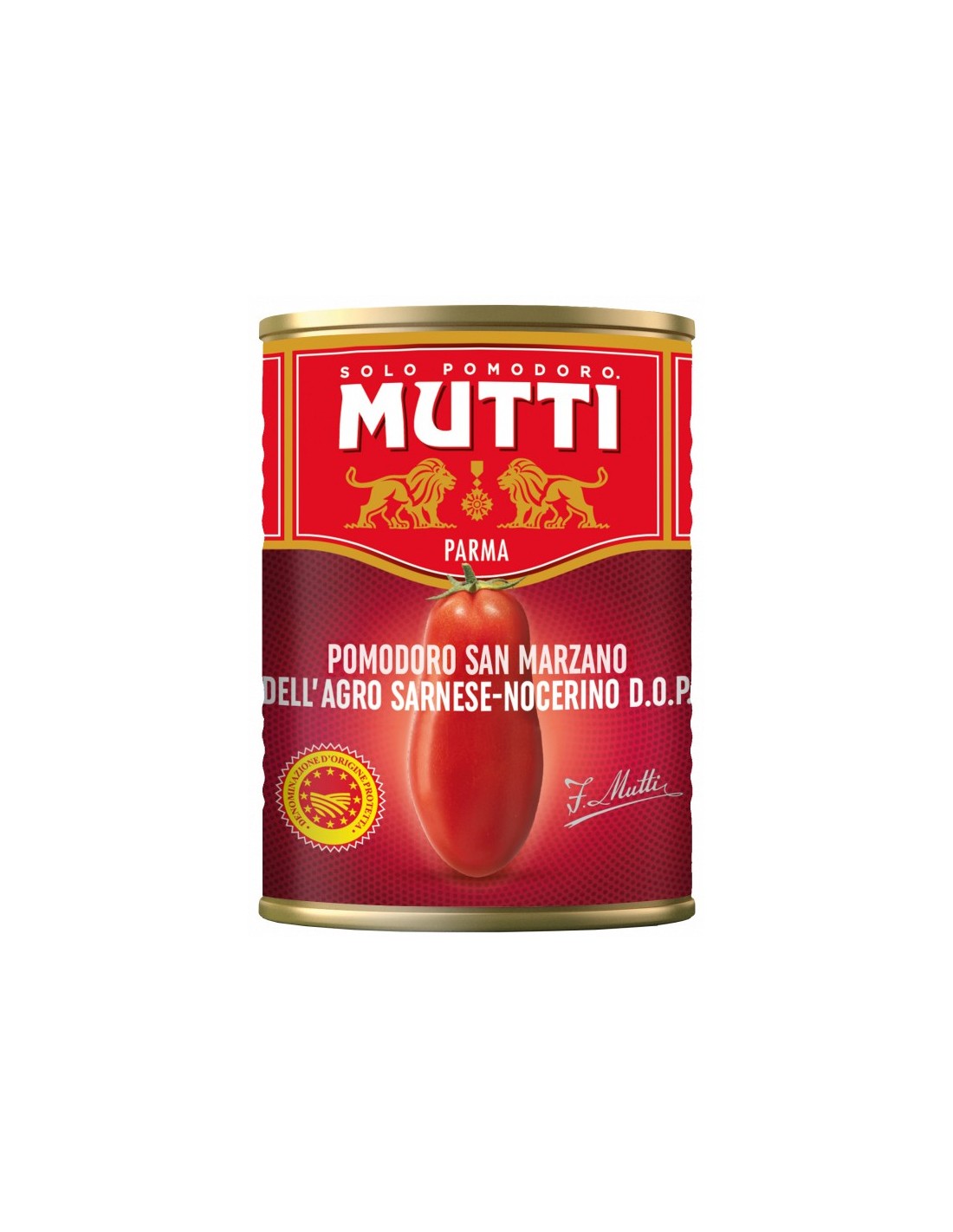 Mutti Peeled Tomatoes San Marzano 400g