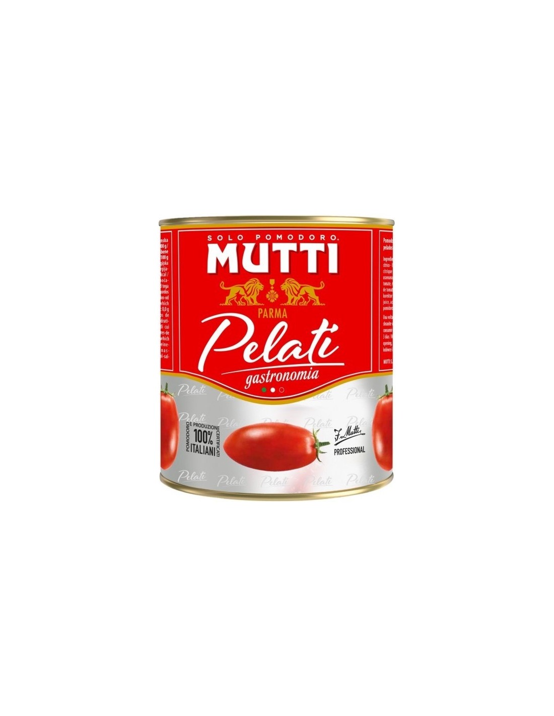 Mutti Peeled Tomatoes 800g