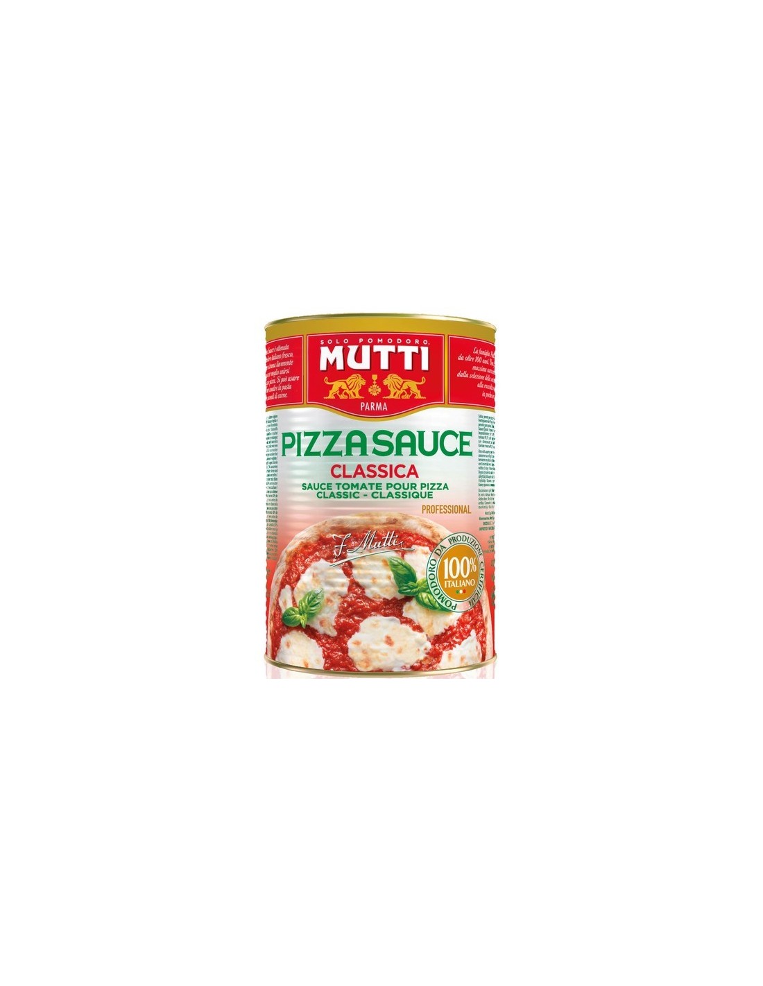 Mutti Classic Pizza Sauce 4.1kg