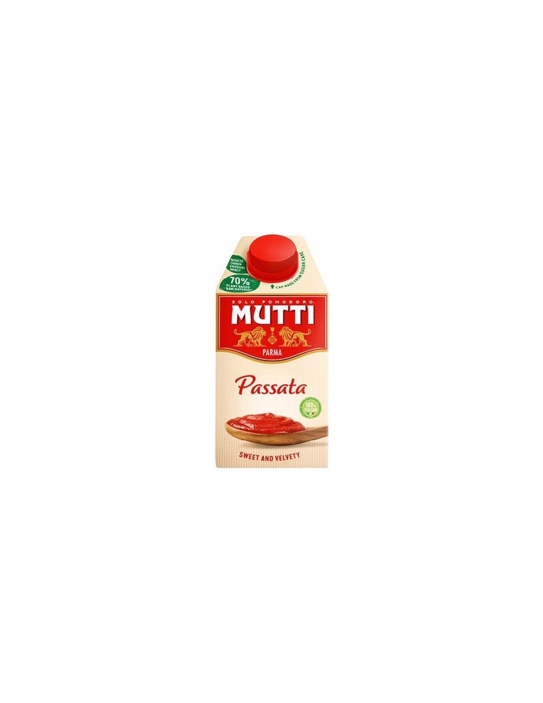 Mutti Tomato Puree 500g