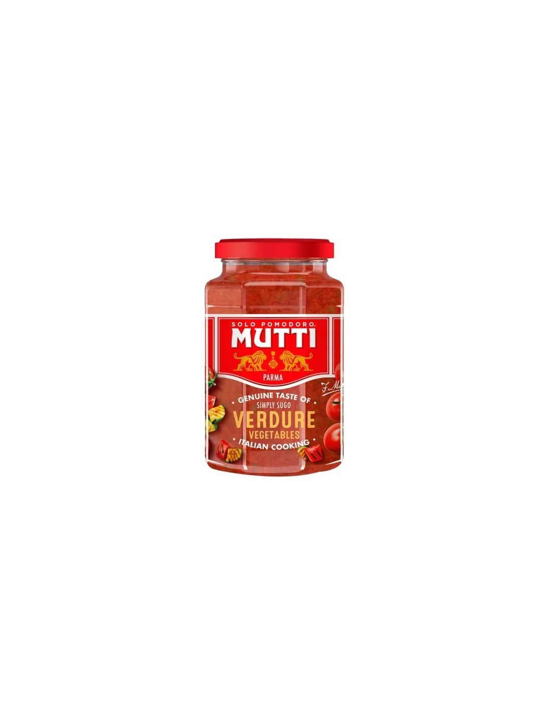 Mutti Pasta Sauce with Grilled Vegetables 400g