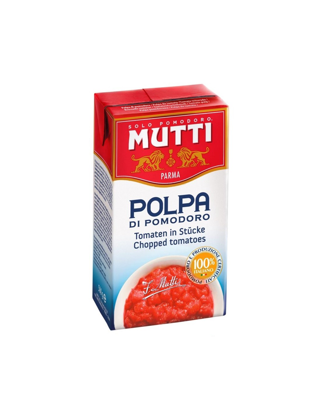 Mutti Finely Chopped Tomatoes 500g