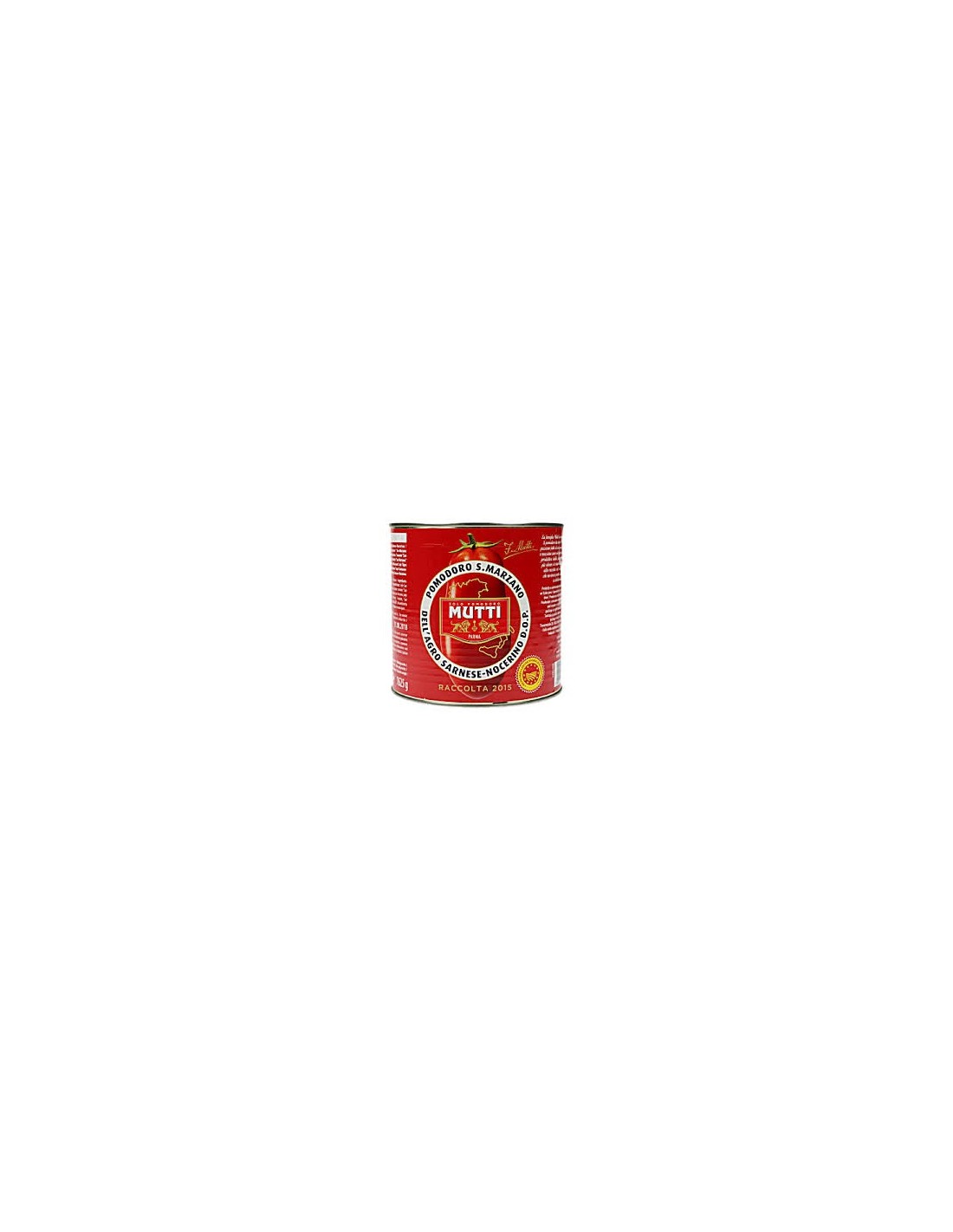 Mutti Peeled Tomatoes S.Marzano 2.5Kg
