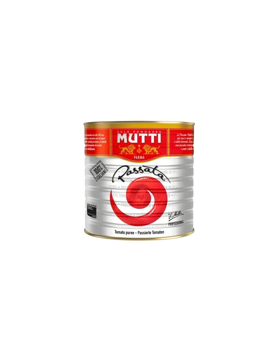 Mutti Tomato Puree 2.5Kg