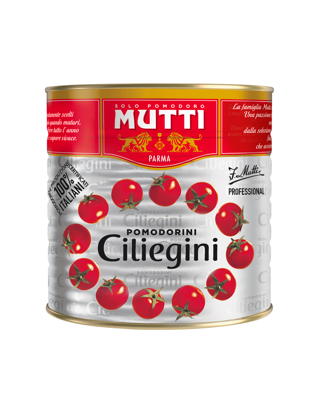 Mutti Cherry Tomatoes 2.5Kg