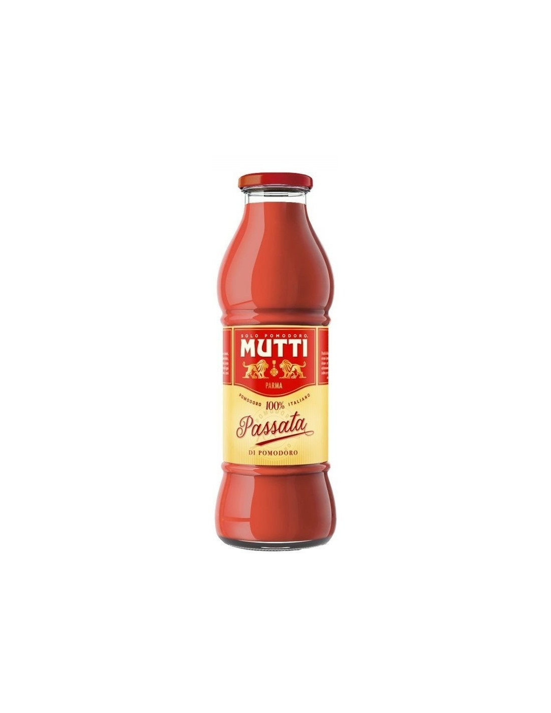 Mutti Tomato Puree Bottle 700g