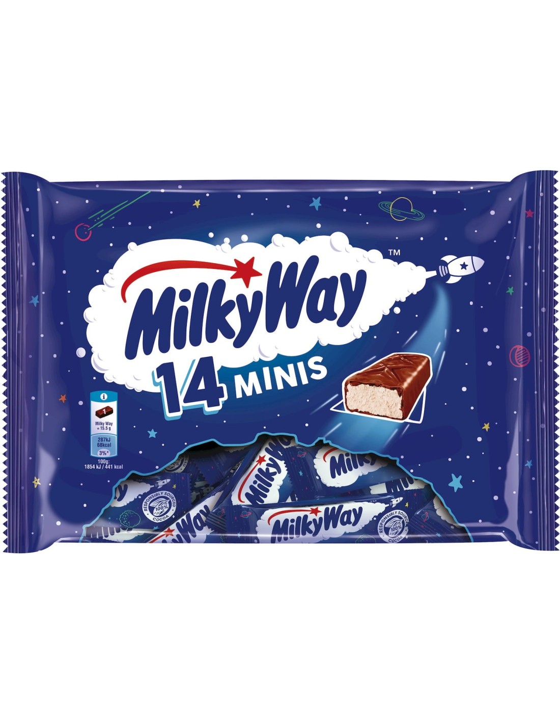 Milky Way Minis 227g