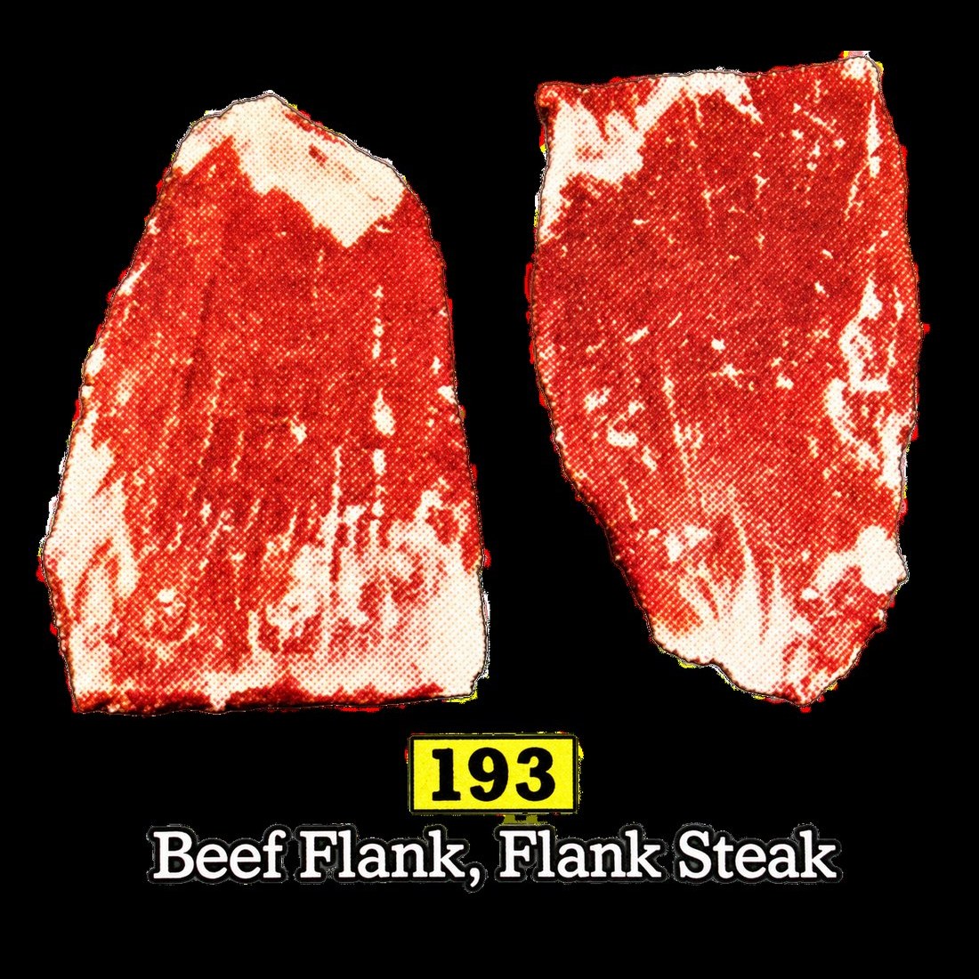 NAMI Beef Flank, Flank Steak (193)