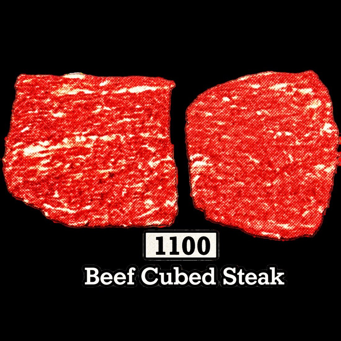 NAMI Beef Cubed Steak (1100)