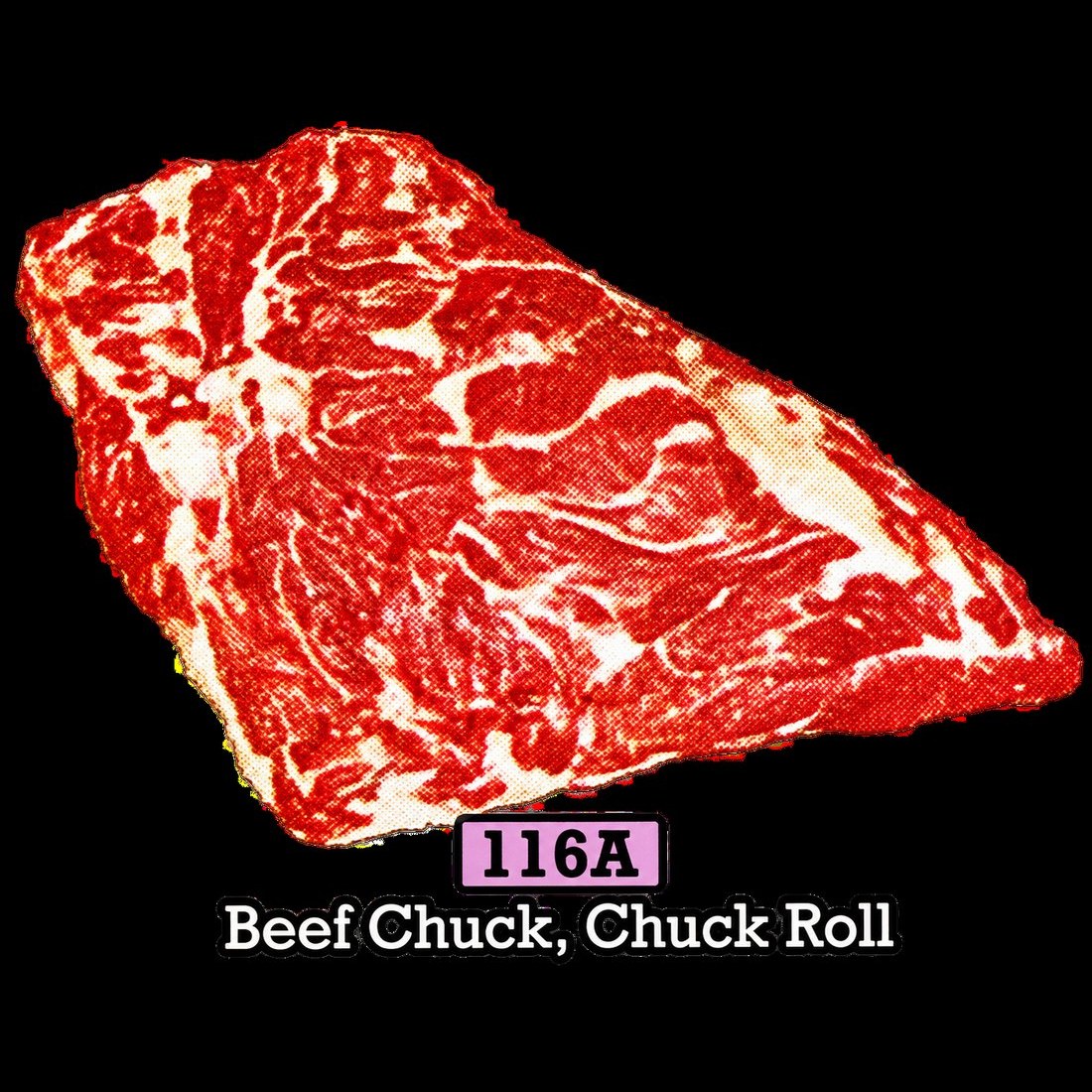 NAMI Beef Chuck, Chuck Roll (116A)