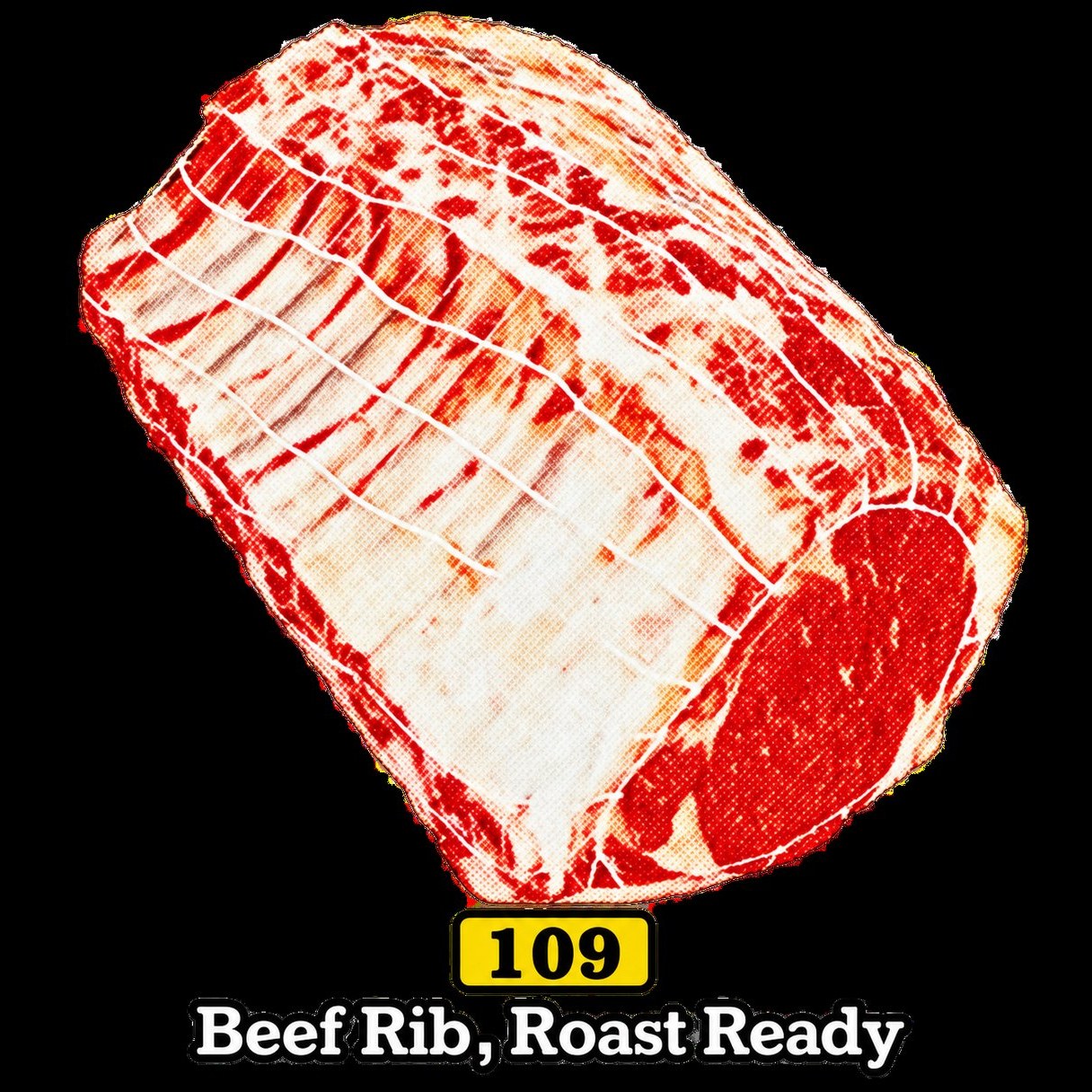 NAMI Beef Rib, Roast Ready (109)