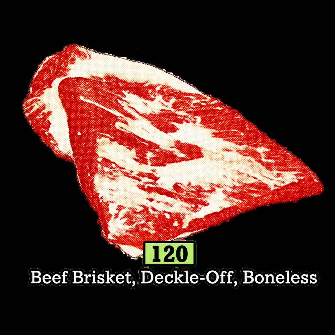 NAMI Beef Brisket, Deckle-Off, Boneless (120)