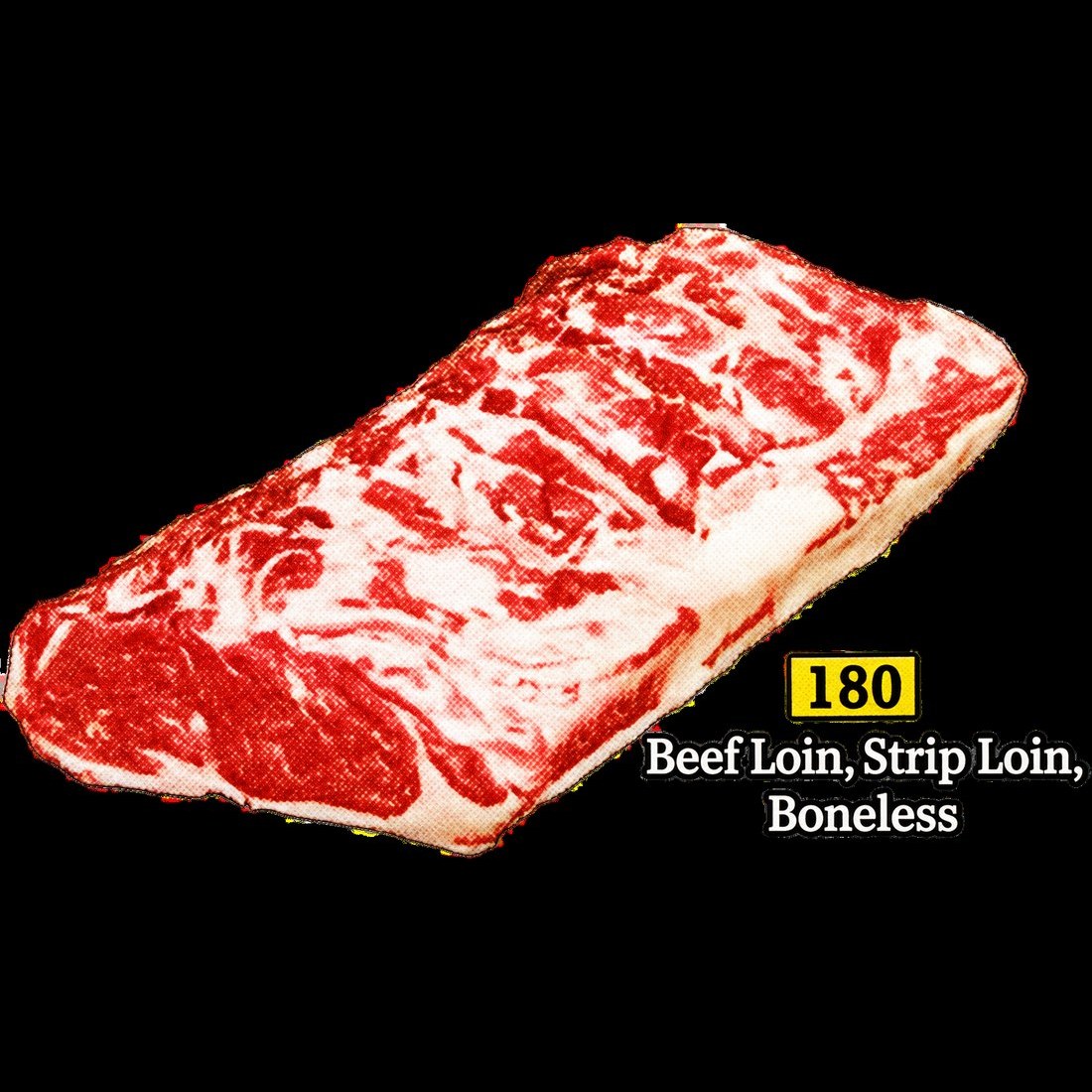 NAMI Beef Loin, Strip Loin, Boneless (180)