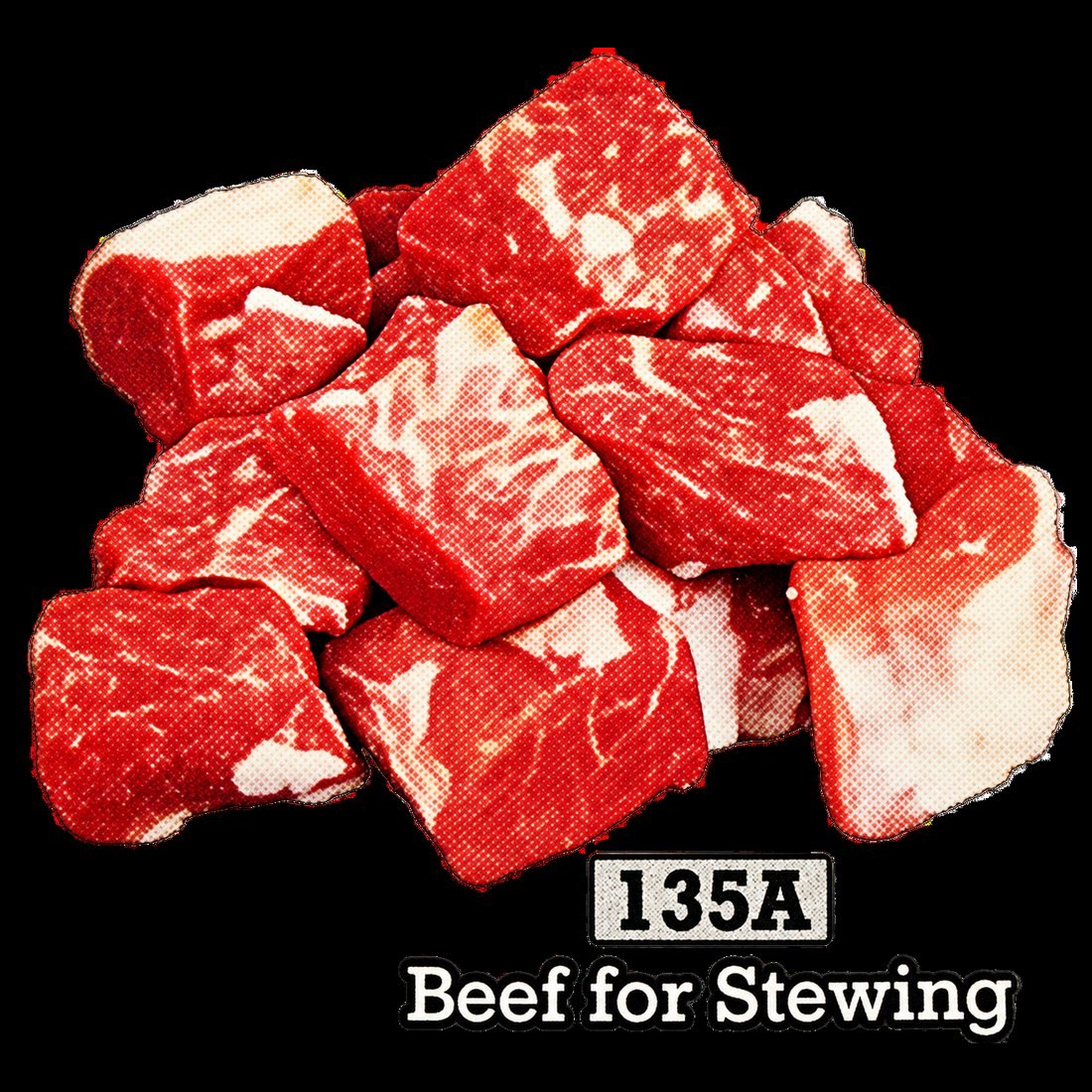 NAMI Beef for Stewing (135A)