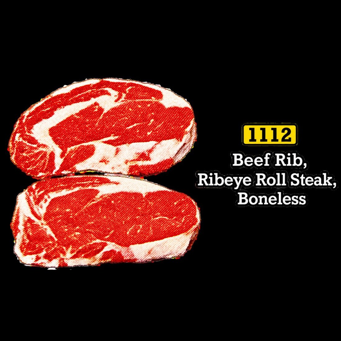 NAMI Beef Rib, Ribeye Roll Steak, Boneless (1112)