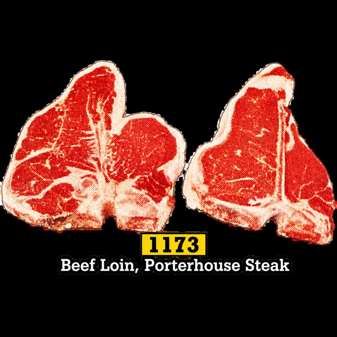 NAMI Beef Loin, Porterhouse Steak (1173)