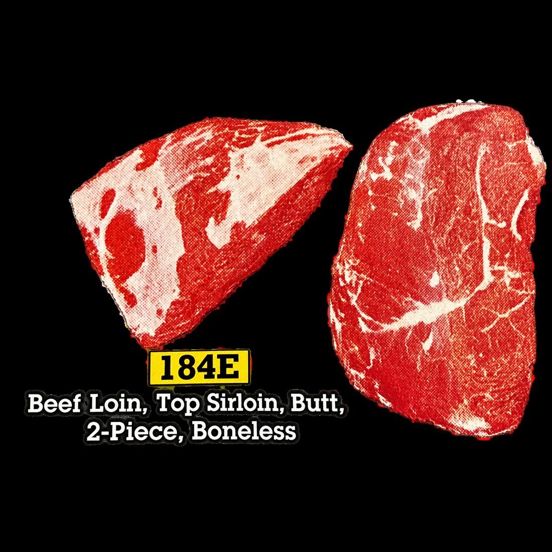 NAMI Beef Loin, Top Sirloin Butt, 2-Piece, Boneless (184E)