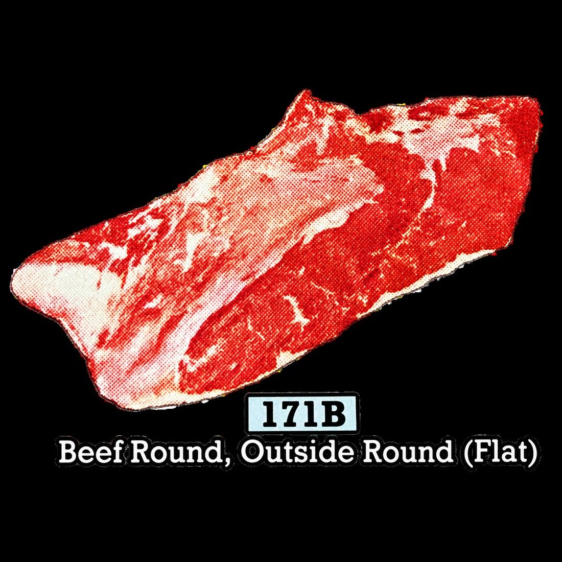 NAMI Beef Round, Outside Round (Flat) (171B)