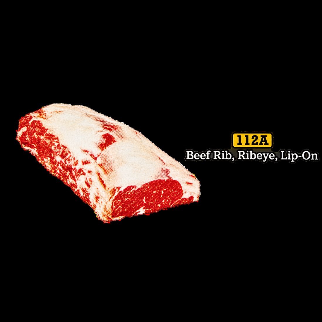 NAMI Beef Rib, Ribeye, Lip-On (112A)