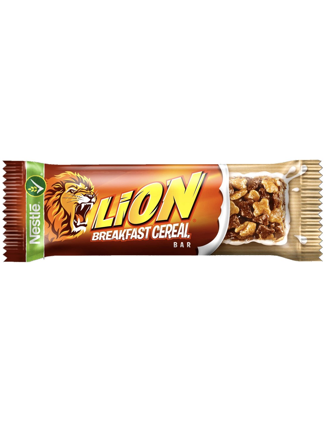 Nestle Lion Breakfast Cereal Bar 25g