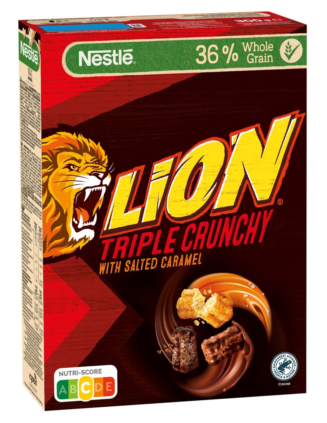 Lion Triple Crunchy Cereal 300g
