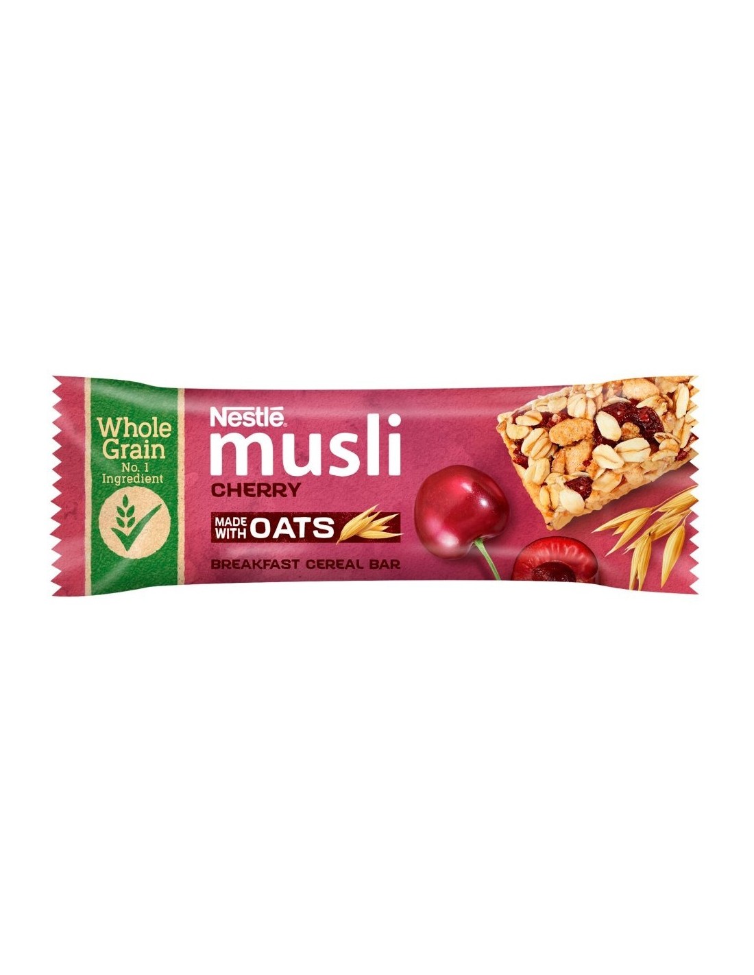 Nestle Muesli Cherry Bar 35g
