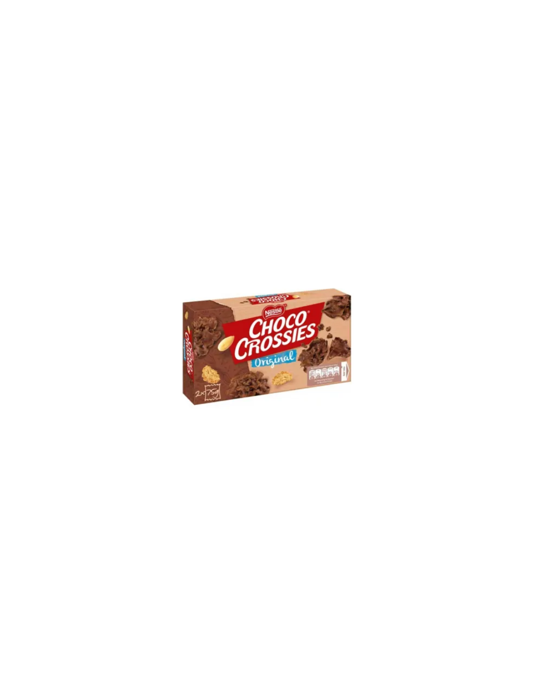 Nestle Choco Crossies Original 2Pk 150g